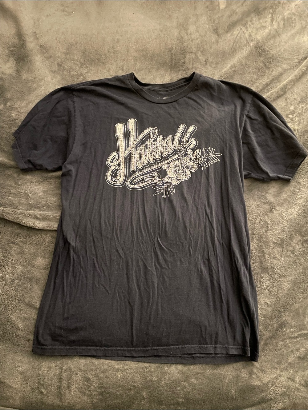 Hard Rock Cafe Hawaii Graphic Tee Size Large Unisex Streetwear Y2K